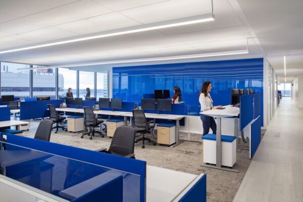 Modern office Open Floor