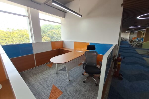 tata motors office cubical by vlite furnitech