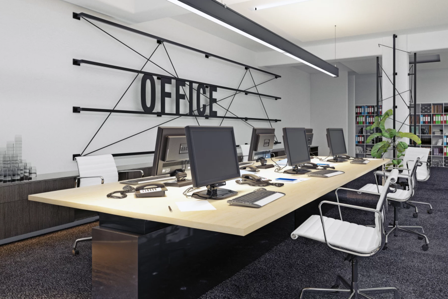 Office interior design