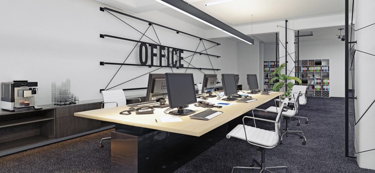 Office interior design