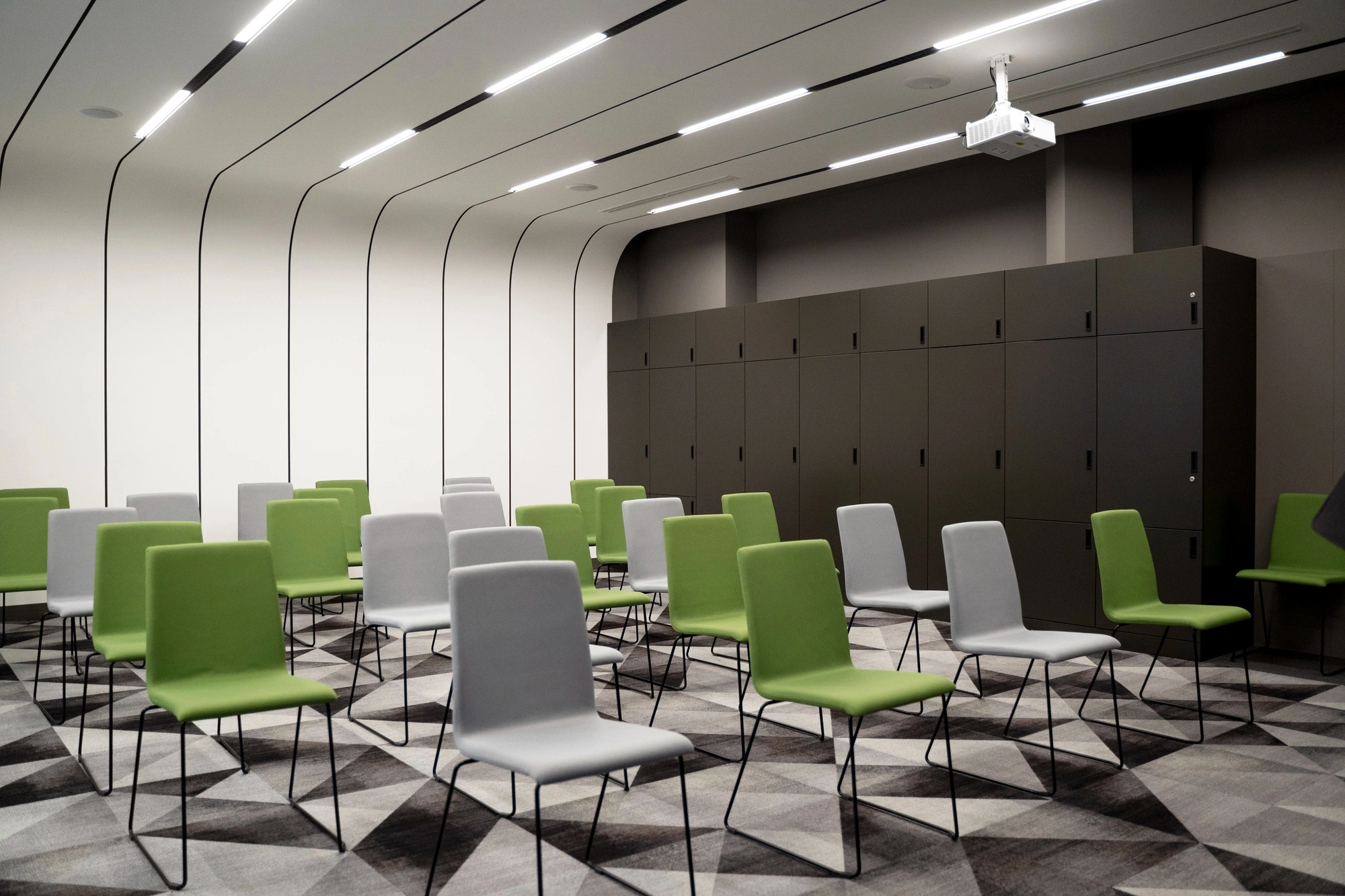 training room chairs