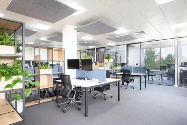 natural lighting for energy efficient offices