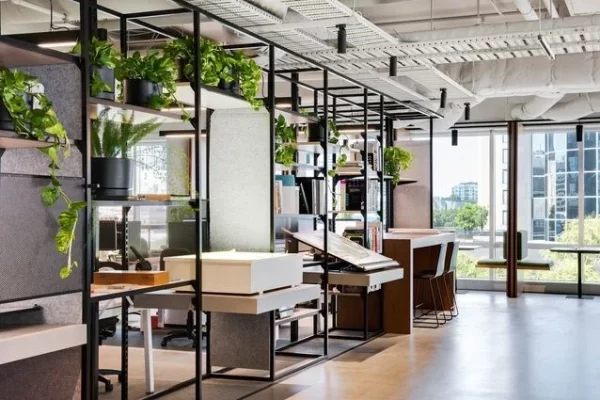 serenity-inspired office design concept