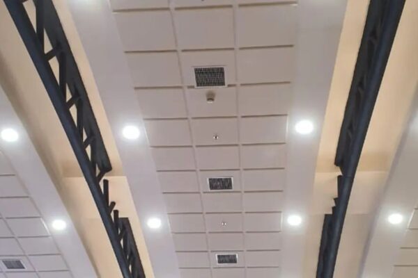 ceiling designs for sound control