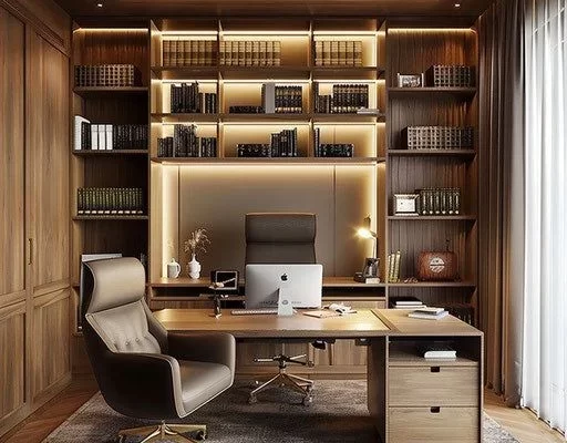 modern work from home office designs