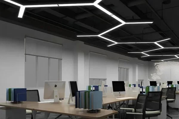 energy-efficient lighting for offices