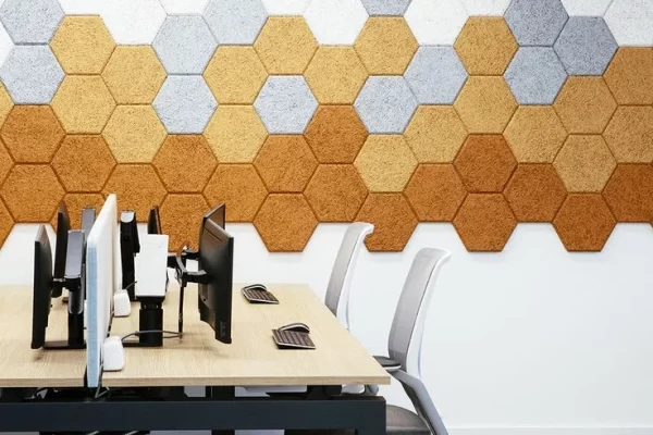 sound proofing for workspace interior