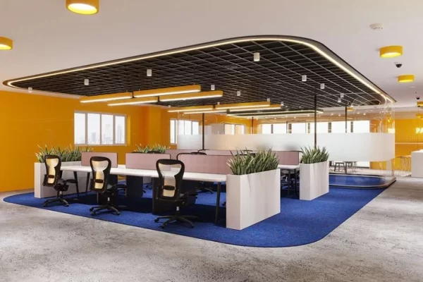 office interior design ideas for open floor