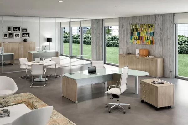 Modern Executive Office Desks _ Commercial Office Desks