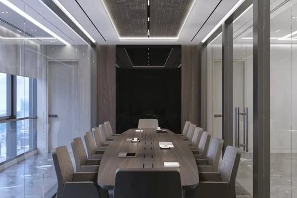 Modern meeting room design