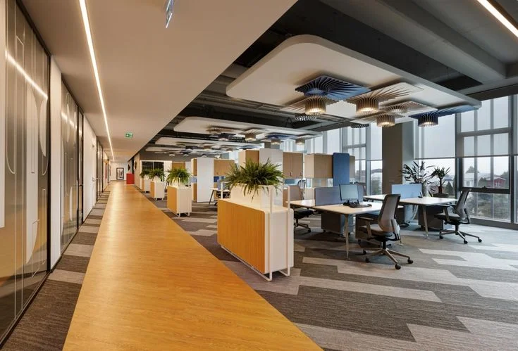 ceiling designs for offices