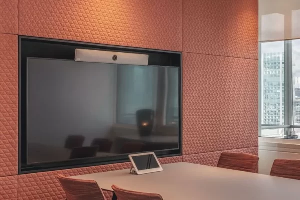 sound proofing design for meeting room