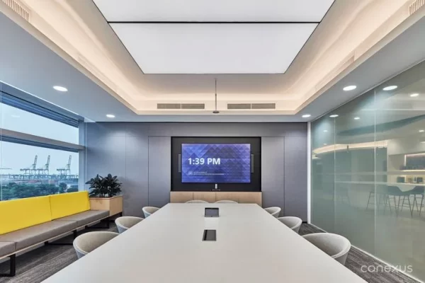 modern energy-efficient lighting for offices