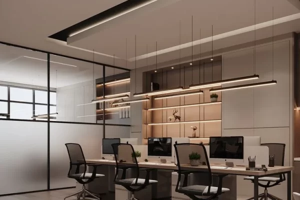 small office interior design concept