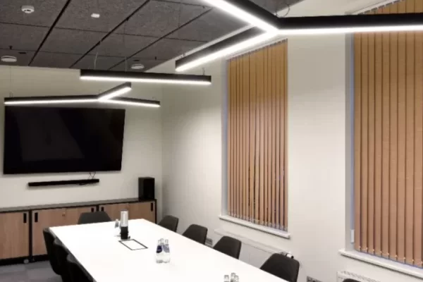 Wood wool ceilings as an acoustic solution for offices and public spaces