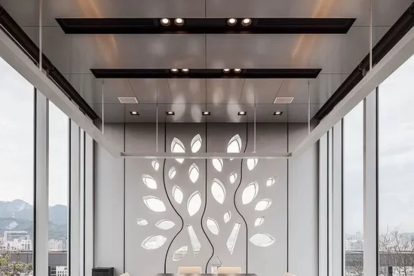 Ceiling panel design