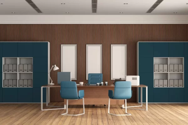 Sustainable CEO office design