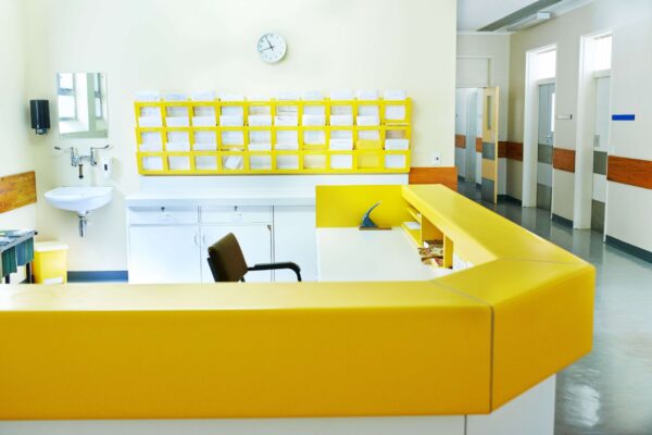 tidy record keeping yellow color reception