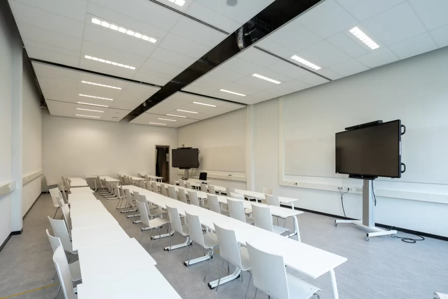 Classroom style conference room 1