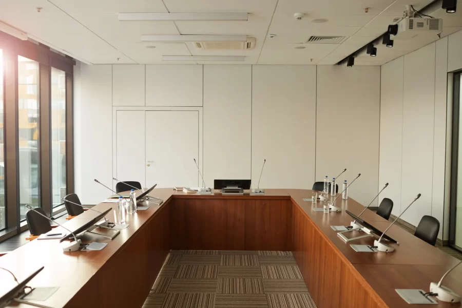 Hallow square conference room 2