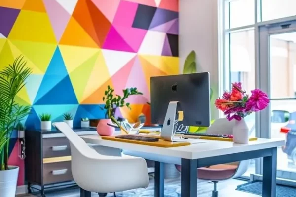 Office Accent Wall Ideas to Transform Your Space