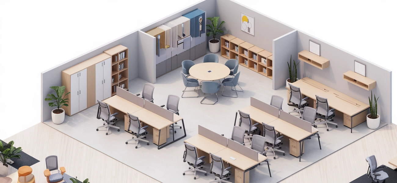 Office space planning