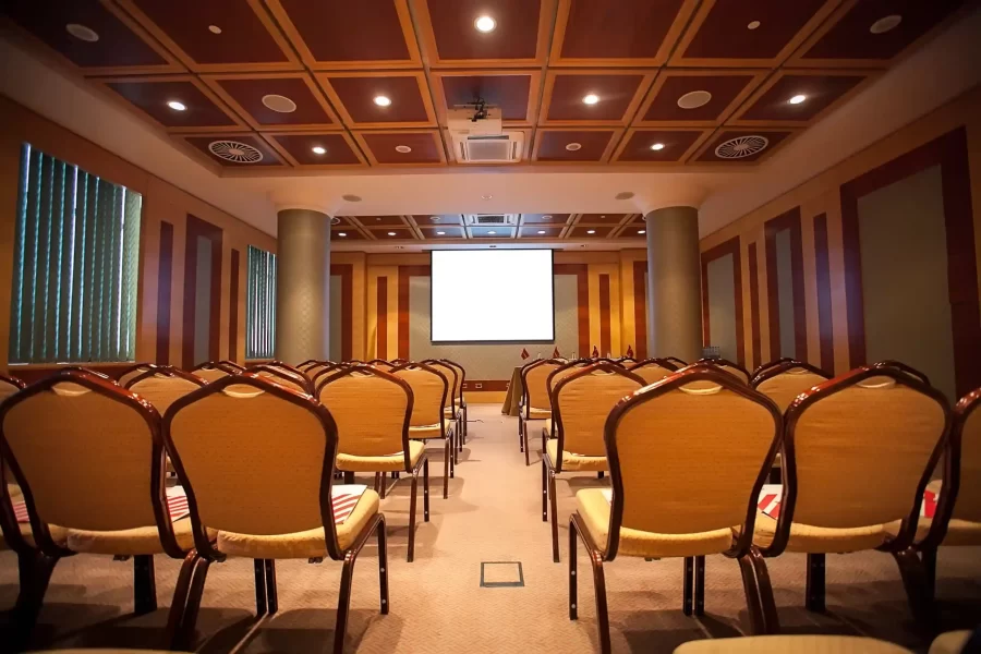 Theater type conference room 1