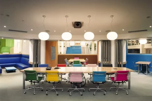 Vibrant color office chairs