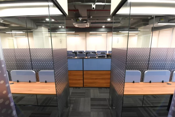 YesssWork glass partition room