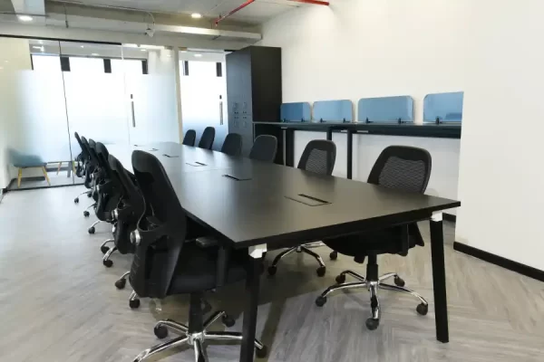 YesssWorks Pune Coworking Conference Room with Cabinet Photos