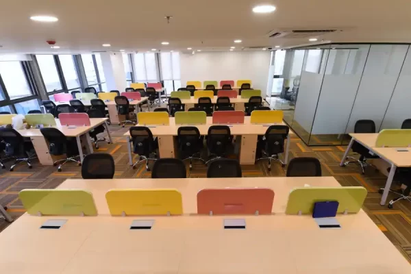 YesssWorks Pune Coworking Office Workstation Desks Photos