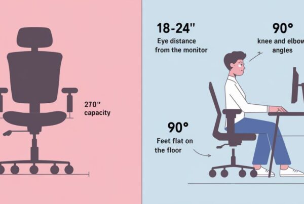 Featured image for Office chair dimension