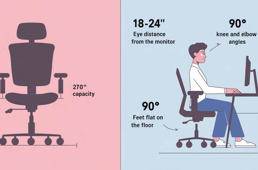 Featured image for Office chair dimension