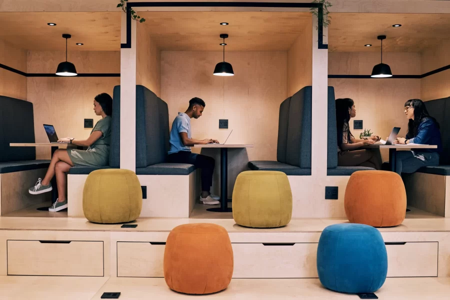 office booths