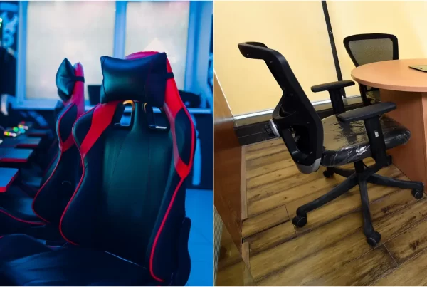 gaming chair vs office chair
