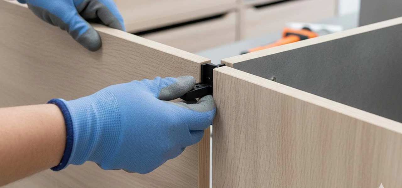 Modern modular office cabinets offering flexible and space-saving storage by Vlite Furnitech